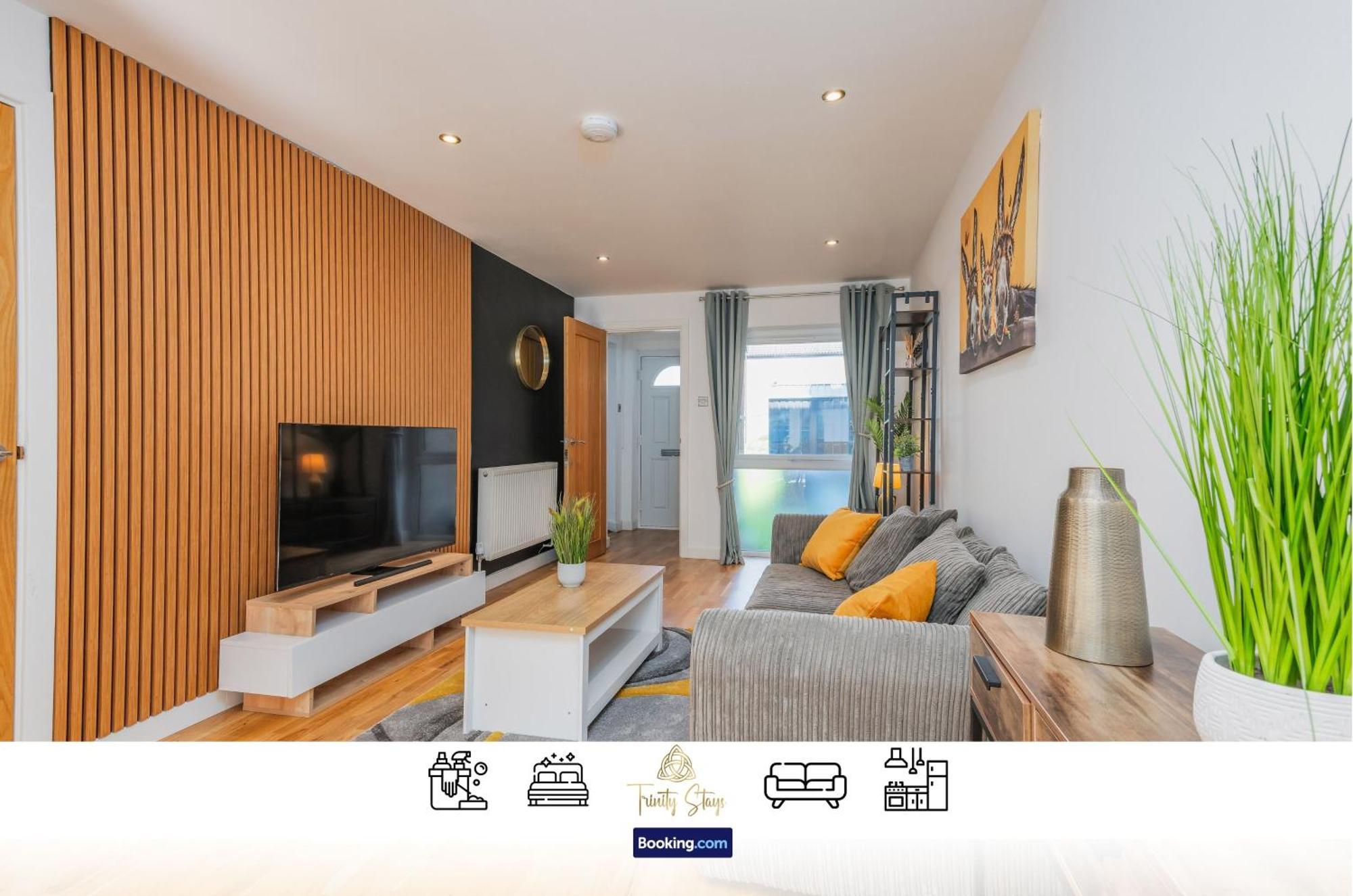 Apartment Modern Spacious 4 Bedroom 3 Bathroom House By Trinity Short Term Lets & Serviced Cambridge (Cambridgeshire)